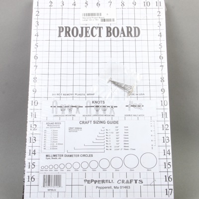 519-030:  Large Macrame Project Board (12in x 18in) 