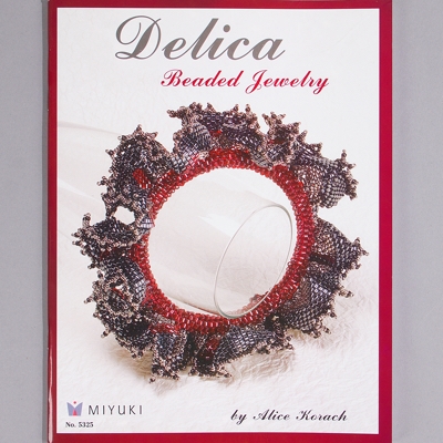 BK-5325:  Delica Beaded Jewelry by Alice Korach 
