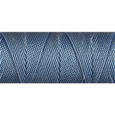 CLC.135-CB:  C-LON Fine Weight Bead Cord Caribbean Blue (small bobbin) - Discontinued 