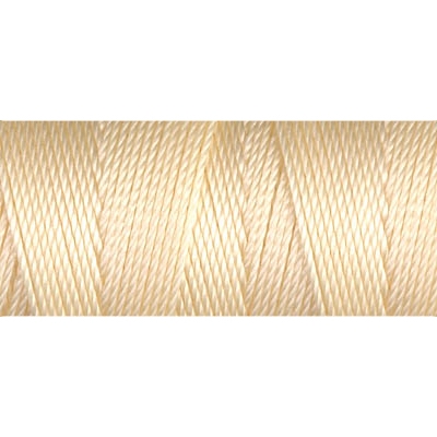CLC.135-CR:  C-LON Fine Weight Bead Cord Cream (small bobbin) - Discontinued 