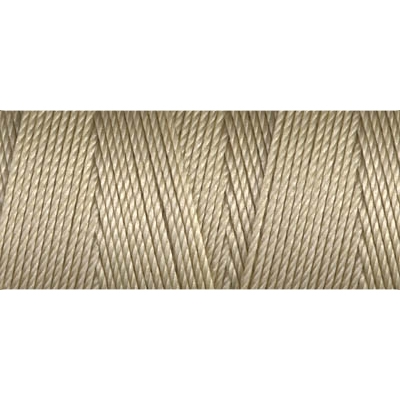 CLC.135-FX:  C-LON Fine Weight Bead Cord Flax (small bobbin) - Discontinued 